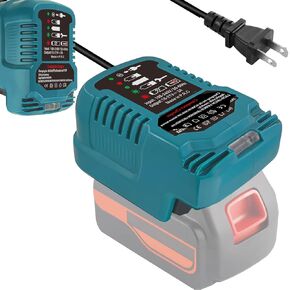 Replacement for Milwaukee Electric Tools Corp 48-59-1810 Vehicle or M18 Car Charger for Milwaukee 18V Lithium Battery 48-11-1820, 48-11-1828, 48-11-1830, 48-11-1835