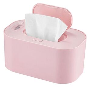 Wipe Warmer with Digital Display, Smart Precise Temperature Control Overall Heating Super Silence Large Capacity Wipes Dispenser with Temperature Sensor, 7.87x4.72x3.74in Wet Wipes Dispenser