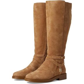 Michael Kors Women's Abigail Boot-Wide Shaft Equestrian