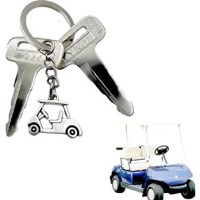Golf Cart Yamaha Keys For G&E G1,G2,G8,G9,G11 Drive Gas & Electric Golf Cart Replacement Ignition Keys 2 Pack OEM Parts No:J10-82511-20, J17-82511-20