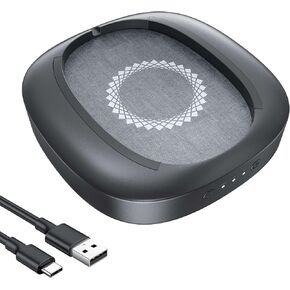 Mouse Jiggler Uandetectable with Timer, Ultra-Silent Mouse Mover to Keep Computer PC Laptop Alive, Automatic Mouse Wiggler Shaker to Keep Mouse Moving Work from Home (Green and Black-Line)