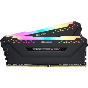 كورسير ذاكرة كمبيوتر مكتبي C16 RGB برو سعة 32GB (2×16GB) DDR4 3200 (Pc4-25600) C16 من فينجيانس
