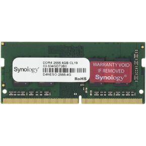 Synology RAM DDR4-2666 Non-ECC SO-DIMM 4GB (D4NESO-2666-4G)