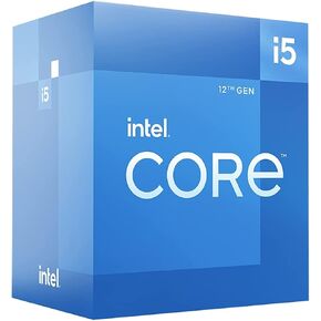 INTEL CPU Core i5-12400F / 6/12 / 2.5GHz / 6xxChipset / BX8071512400F