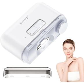 مقص أظافر كهربائي، ملمع أظافر 2 في 1، مقص أظافر أوتوماتيكي بسرعتين، مبرد أظافر مع ضوء، مجموعة مانيكير للنساء مقص أظافر للأطفال الصغار وكبار السن والأيدي الضعيفة in Kuwait