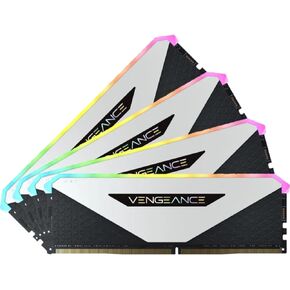 CORSAIR Vengeance RGB RT 64GB (2x32GB) DDR4 3200 (PC4-25600) C16 1.35V Desktop Memory
