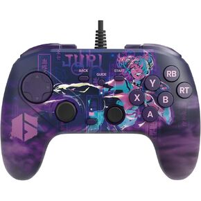 HORI Fighting Commander OCTA (Street Fighter 6 Cammy Edition) for Windows PC - Tournament Grade Wired Fightpad Officially Licensed by Capcom