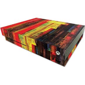 MightySkins Skin Compatible with Microsoft One X Console Only - Wood Style | Protective, Durable, and Unique Vinyl Decal wrap Cover | Easy to Apply, Remove, and Change Styles | Made in The USA