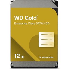 Western Digital 20TB WD Gold Enterprise Class SATA Internal Hard Drive HDD - 7200 RPM, SATA 6 Gb/s, 512 MB Cache, 3.5" - WD201KRYZ