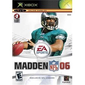 Madden NFL 06 - Xbox (Renewed)