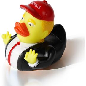 Donald Trump Duck - Trump Rubber Duck for Baby Bath and Jeep Ducking - Fun Trump Ducks for Jeeps and Trump Merchandise Enthusiasts