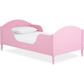 Evolur Barbie Dreamscape Toddler Bed, Pink
