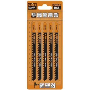 CMT JT127D-5 Jig Saw Blades for Wood – 5-Pack