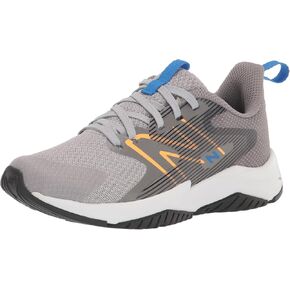 New Balance Rave Run V2 Lace-up Shoe, Lilac Glo/Sky Blue/Pixel Green, 7 US Unisex Big Kid in Kuwait