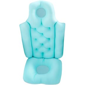 Amosfun Suspension Pad Tub Headrest Portable Bathing Chair Bathing Neck Support Infant Bath Support Nursery Bath Seat Spa Tub Shoulder Support Kid Pillow Inflatable Bathtub Polyester Child