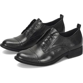 KORK-EASE Women's Rori Laceless Oxford Flat