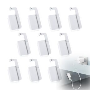 Baby Proof Cord Cover (10 Pcs), Mobile Phone Charging Cable Interface Protective Cover, Prevent Baby from Touching Charging Cable End
