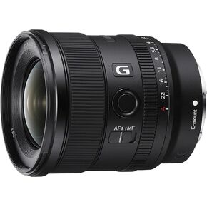 Sony FE 20mm F1.8 G Full-Frame Large-Aperture Ultra-Wide Angle G Lens, Model: SEL20F18G