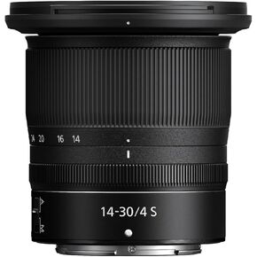 NIKON NIKKOR Z 14-30mm f/4 S Ultra-Wide Angle Zoom Lens for Nikon Z Mirrorless Cameras