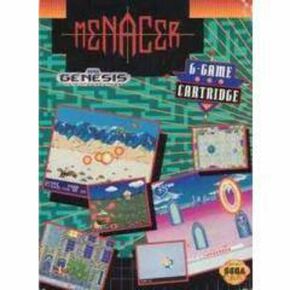 Menacer 6-in-1 game cartridge (Renewed)