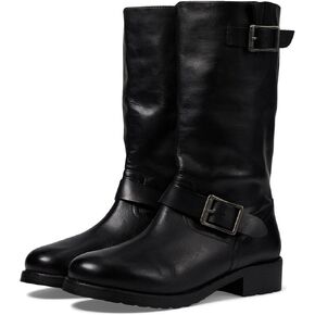 Free People Women's Ride Or Die Engineer Boots Equestrian
