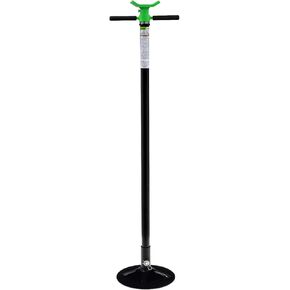 Arcan Underhoist Support Stand, 3/4 Ton Capacity, 12 Inch Diameter Base, Contoured Saddle, Bearing Mounted Spin Handle, Supports Vehicle Components (ALSS15)