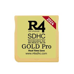 2024 R4 GOLD PRO SDHC Card Revolution Cartridge for NEW 2DS/3DS/LL/XL NDSL NDSI