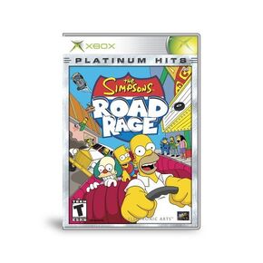 Simpsons Road Rage Platinum Hits - Xbox (Renewed)