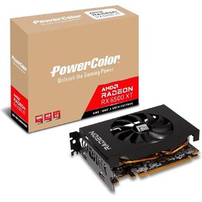 باوركلر بطاقة عرض مرئي للالعاب AMD راديون RX 6500 XT من فايتر مع ذاكرة GDDR6 سعة 4 جيجابايت in Kuwait