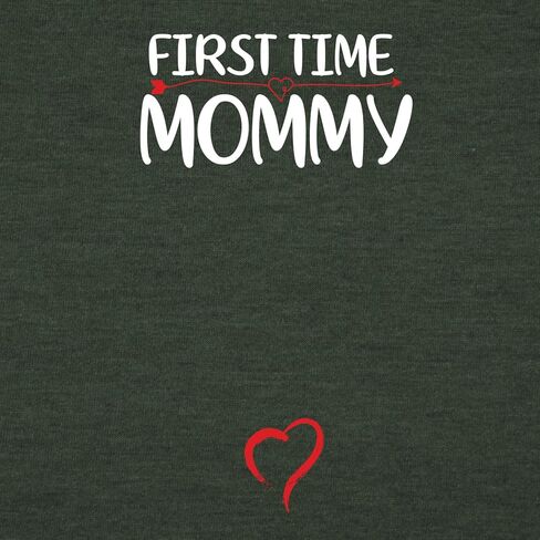 Funny Maternity Shirts for Women - Pregnancy Must Haves Gifts for Pregnant Mom Comfortable Ruched Sides Tops in Kuwait