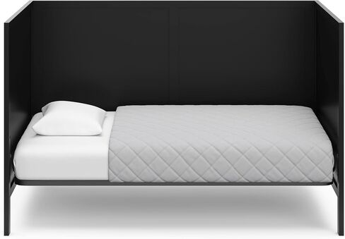 مجموعة أساسيات حضانة Graco Theo Crib and Mattress (أسود) - مرتبة سرير أطفال ومرتبة معتمدة من GREENGUARD Gold، أسرة مع مرتبة متضمنة، سرير أطفال قابل للتحويل، مراتب أطفال لسرير الأطفال in Saudi Arabia
