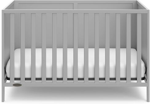 مجموعة أساسيات حضانة Graco Theo Crib and Mattress (أسود) - مرتبة سرير أطفال ومرتبة معتمدة من GREENGUARD Gold، أسرة مع مرتبة متضمنة، سرير أطفال قابل للتحويل، مراتب أطفال لسرير الأطفال in Saudi Arabia