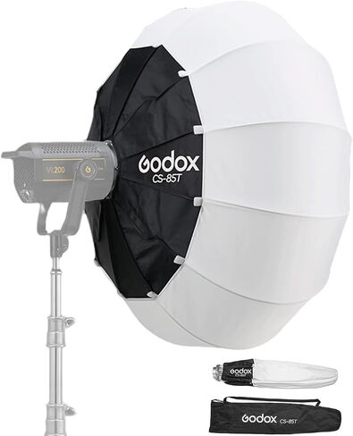 Godox CS-50T 50cm/19.6in Quick Release Lantern Softbox Professional Foldable Soft Box with Standard Bowen Mount for Photography Studio Photography (50cm/19.6in Softbox) in Saudi Arabia