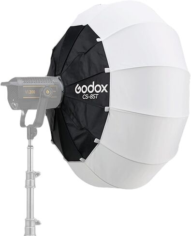 Godox CS-50T 50cm/19.6in Quick Release Lantern Softbox Professional Foldable Soft Box with Standard Bowen Mount for Photography Studio Photography (50cm/19.6in Softbox) in Saudi Arabia