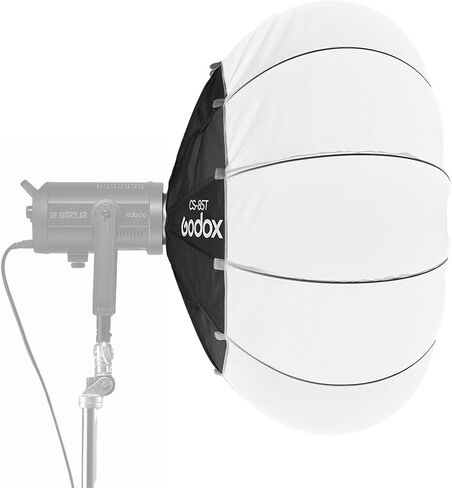 Godox CS-50T 50cm/19.6in Quick Release Lantern Softbox Professional Foldable Soft Box with Standard Bowen Mount for Photography Studio Photography (50cm/19.6in Softbox) in Saudi Arabia