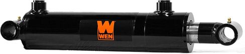 WEN WT2520 Cross Tube Hydraulic Cylinder with 2.5 Bore and 20-inch Stroke, Black in Saudi Arabia
