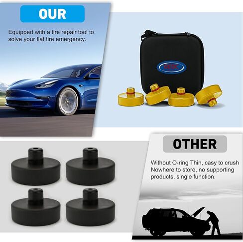 منصات رفع DEDC متوافقة مع أدوات الإطارات لطراز Tesla 3/S/X/Y in Kuwait