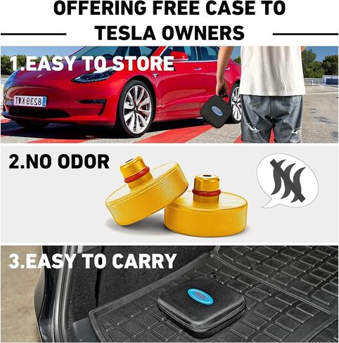 منصات رفع DEDC متوافقة مع أدوات الإطارات لطراز Tesla 3/S/X/Y in Kuwait