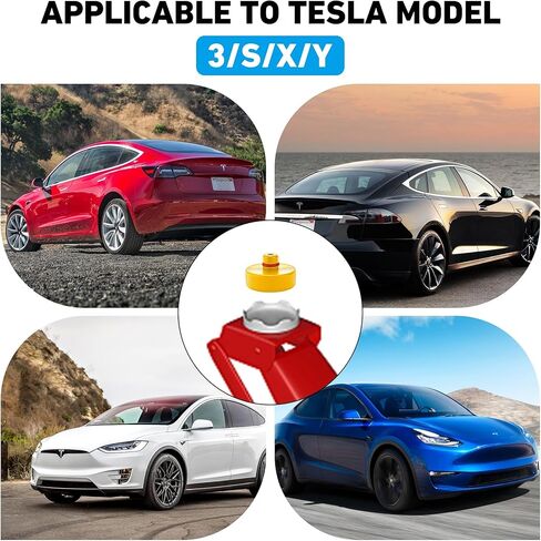 منصات رفع DEDC متوافقة مع أدوات الإطارات لطراز Tesla 3/S/X/Y in Kuwait