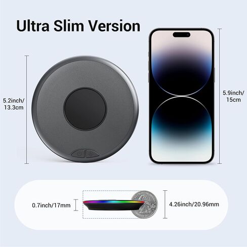 Mouse Jiggler Uandetectable with Timer, Ultra-Silent Mouse Mover to Keep Computer PC Laptop Alive, Automatic Mouse Wiggler Shaker to Keep Mouse Moving Work from Home (Green and Black-Line) in Saudi Arabia