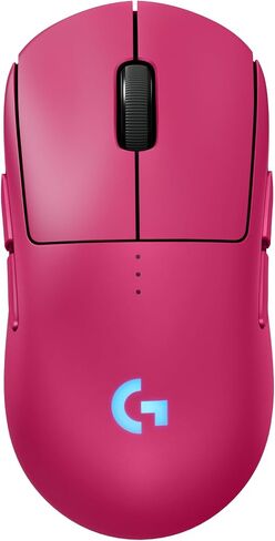 Logitech G PRO 2 Lightspeed Wireless Gaming Mouse, Right- or Left-Handed Mouse with up to 4 Customizable and Switchable Magnetic Side Buttons, 32k DPI Sensor, USB-C Charging, for PC/Mac - White in Saudi Arabia
