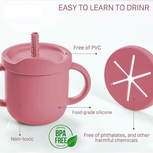 أطباق من الخيزران للأطفال والرضع، طبق شفط من الخيزران لتغذية وفطام الأطفال in Kuwait