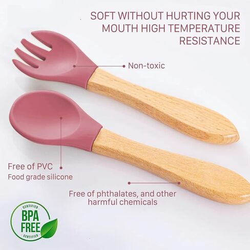 أطباق من الخيزران للأطفال والرضع، طبق شفط من الخيزران لتغذية وفطام الأطفال in Kuwait