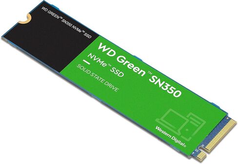 محرك الأقراص الصلبة الداخلي SSD ويسترن ديجيتال سعة 240 جيجابايت WD Green SN350 NVMe in Kuwait