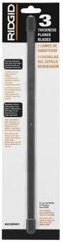 Ridgid AC20502 13-Inch Planer Blade, 3 Pack in Saudi Arabia