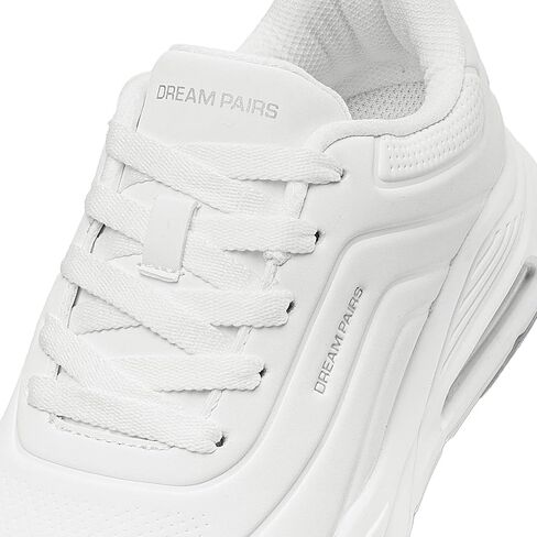 DREAM PAIRS Women Platform Wedge Walking Reese Chunky Shoes High Heel Air Cushion Casual Fashion Sneaker. in Saudi Arabia