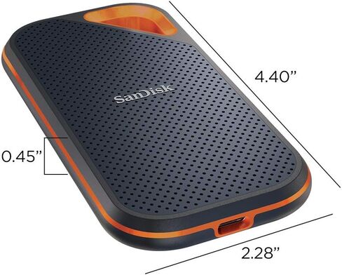 محرك الأقراص SSD الخارجي المحمول SanDisk Extreme PRO سعة 500 جيجابايت in Kuwait