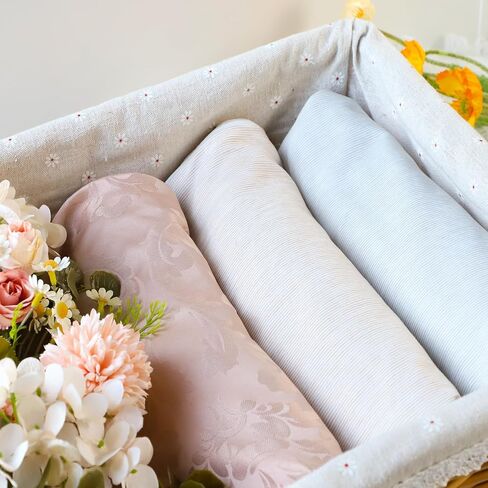 Pregnancy Pillow Cover, Maternity Pillow Cover, J Shaped Full Body Pillow Case Fits Most 55/57 Inch Pregnant Pillow, Comfortable and Machine Washable, Rose Gold (Cover Only) in Saudi Arabia
