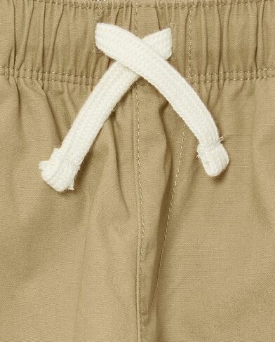 The Children's Place Baby Boy's and Toddler Stretch Pull on Jogger Pants, Flax in Saudi Arabia