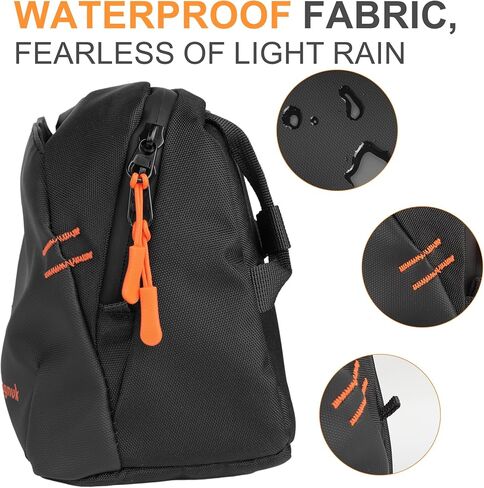 Carrying Case for Steam Deck/Steam Deck OLED/ASUS ROG Ally X, Protective Shoulder Bag for Consoles & Accessories, Storage Sling Bag for Daily Use and Travel in Saudi Arabia